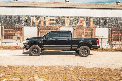 Evolution Front Winch Bumper Sheet Metal Pre-Runner Guard - Texture Black 2017-2022 Ford F-250 F-350