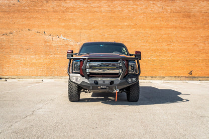 Evolution Front Winch Bumper Reaper Guard - Texture Black 2011-2016 Ford F-250 F-350