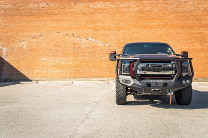 Evolution Front Winch Bumper Reaper Guard - Texture Black 2011-2016 Ford F-250 F-350