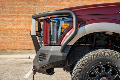 Evolution Front Winch Bumper Reaper Guard - Texture Black 2011-2016 Ford F-250 F-350