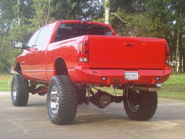 Stealth Rear Winch Bumper - Texture Black 2003-2009 RAM 2500 3500