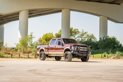 Evolution Front Winch Bumper Reaper Guard - Texture Black 2011-2016 Ford F-250 F-350