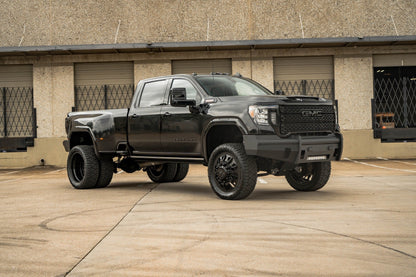 Vaquero Front Non-Winch Bumper - Texture Black 2020-2023 GMC 2500 3500