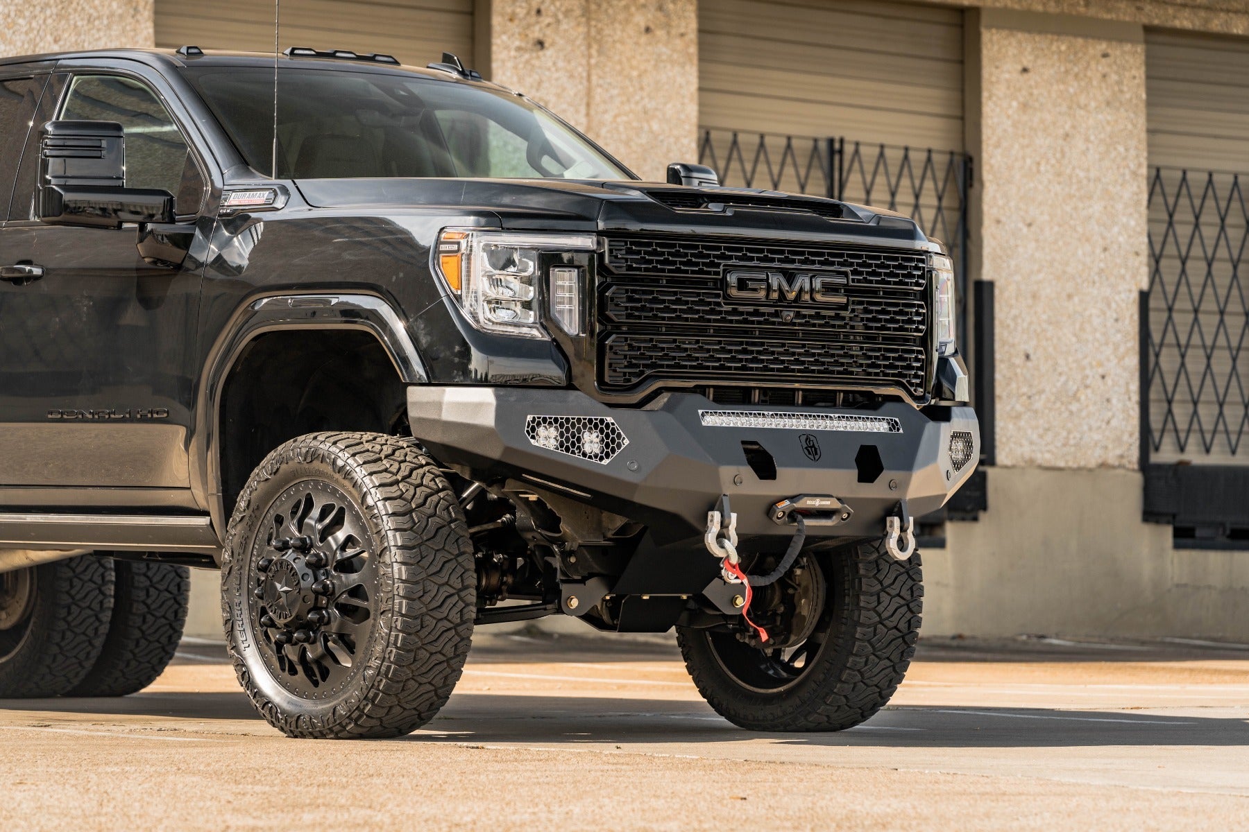 duramax bumper for fishing poles Road Armor 2202EF0B