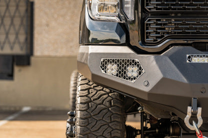 Evolution Front Winch Bumper - Texture Black 2020-2023 GMC 2500 3500