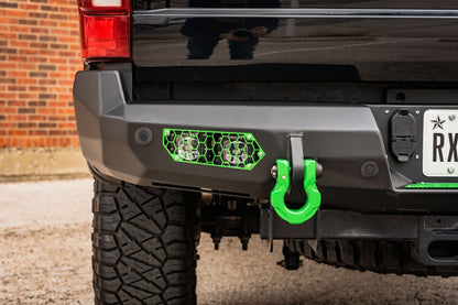 Evolution Rear Bumper - Texture Black 2017-2022 Ford F-250 F-350 F-450