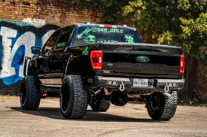 Evolution Rear Bumper - Texture Black 2021-2023 Ford F-150