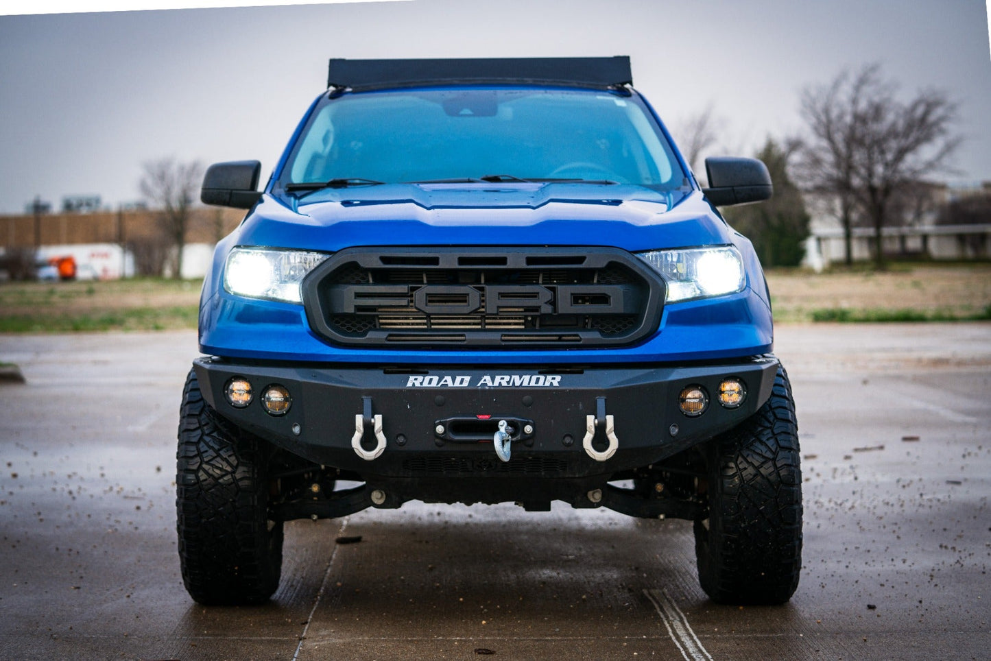 Ranger Roof Rack One-Piece
