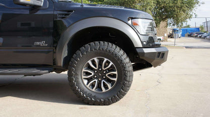 Stealth Front Non-Winch Bumper - Texture Black 2010-2014 Ford Raptor