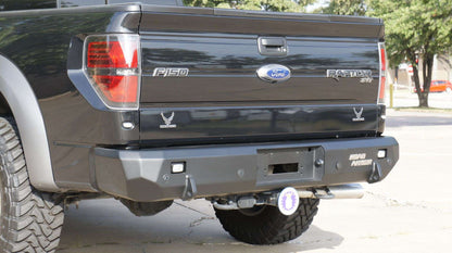 Stealth Rear Winch Bumper - Texture Black 2009-2014 Ford F-150