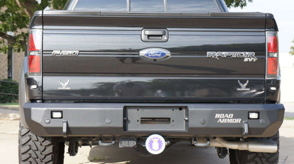 Stealth Rear Winch Bumper - Texture Black 2009-2014 Ford F-150