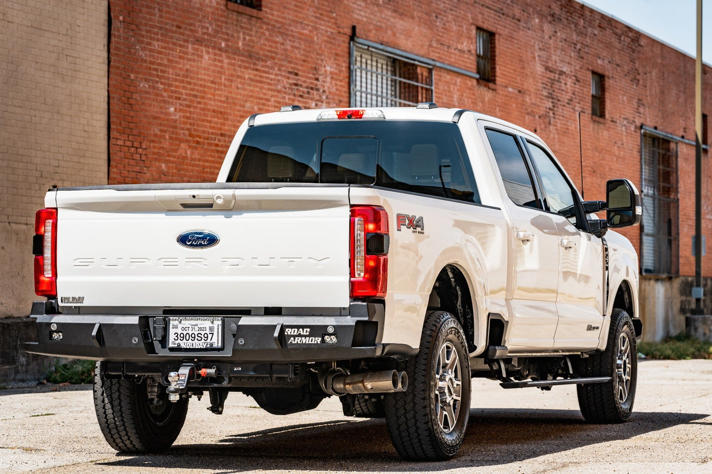Stealth Rear Winch Bumper - Texture Black 2023-2025 Ford F-250 F-350 F-450