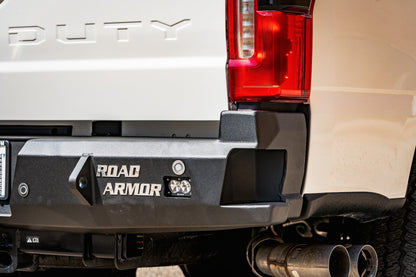 Stealth Rear Winch Bumper - Texture Black 2023-2025 Ford F-250 F-350 F-450