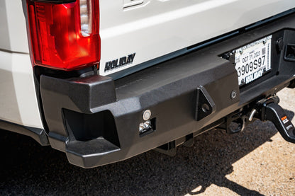 Stealth Rear Winch Bumper - Texture Black 2023-2025 Ford F-250 F-350 F-450