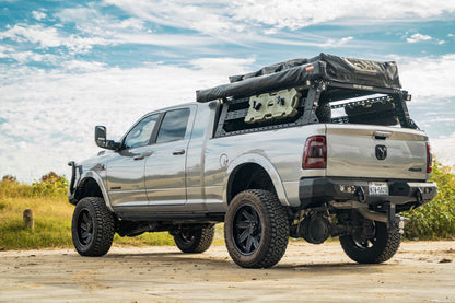 Evolution Rear Bumper - Texture Black 2019-2024 RAM 2500 3500 4500