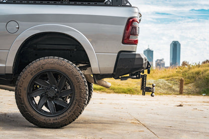 Evolution Rear Bumper - Texture Black 2019-2024 RAM 2500 3500 4500