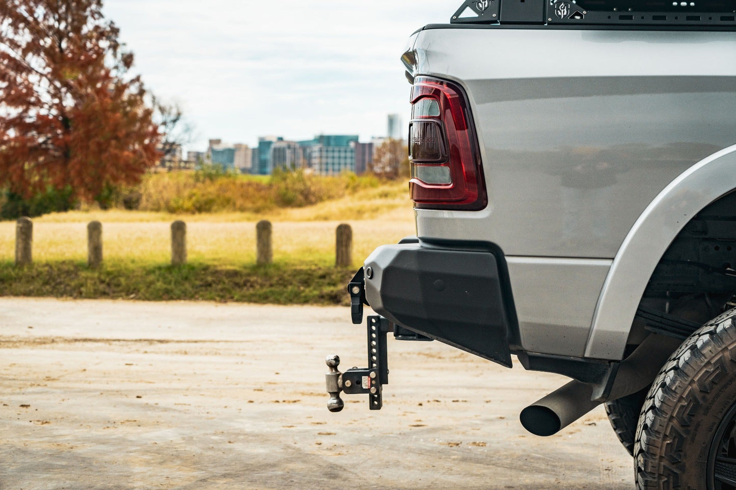 Evolution Rear Bumper - Texture Black 2019-2024 RAM 2500 3500 4500