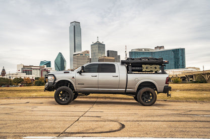 Evolution Rear Bumper - Texture Black 2019-2024 RAM 2500 3500 4500