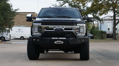 Stealth Front Winch Bumper Pre-Runner Guard - Texture Black 2017-2022 Ford F-250 F-350