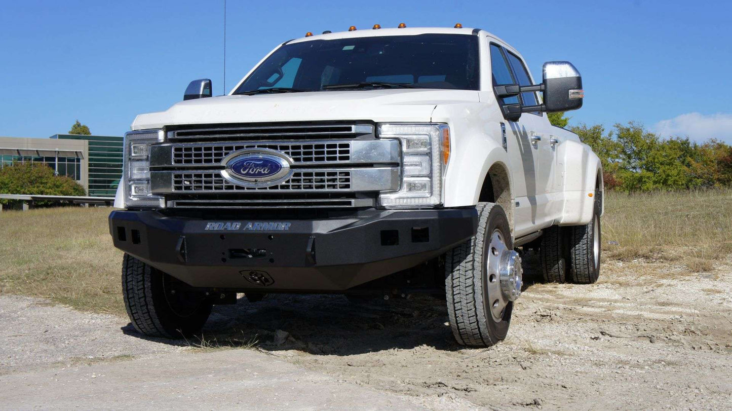 Stealth Front Winch Bumper - Texture Black 2017-2022 Ford F-250 F-350