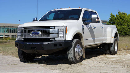 Stealth Front Winch Bumper - Texture Black 2017-2022 Ford F-450 F-550