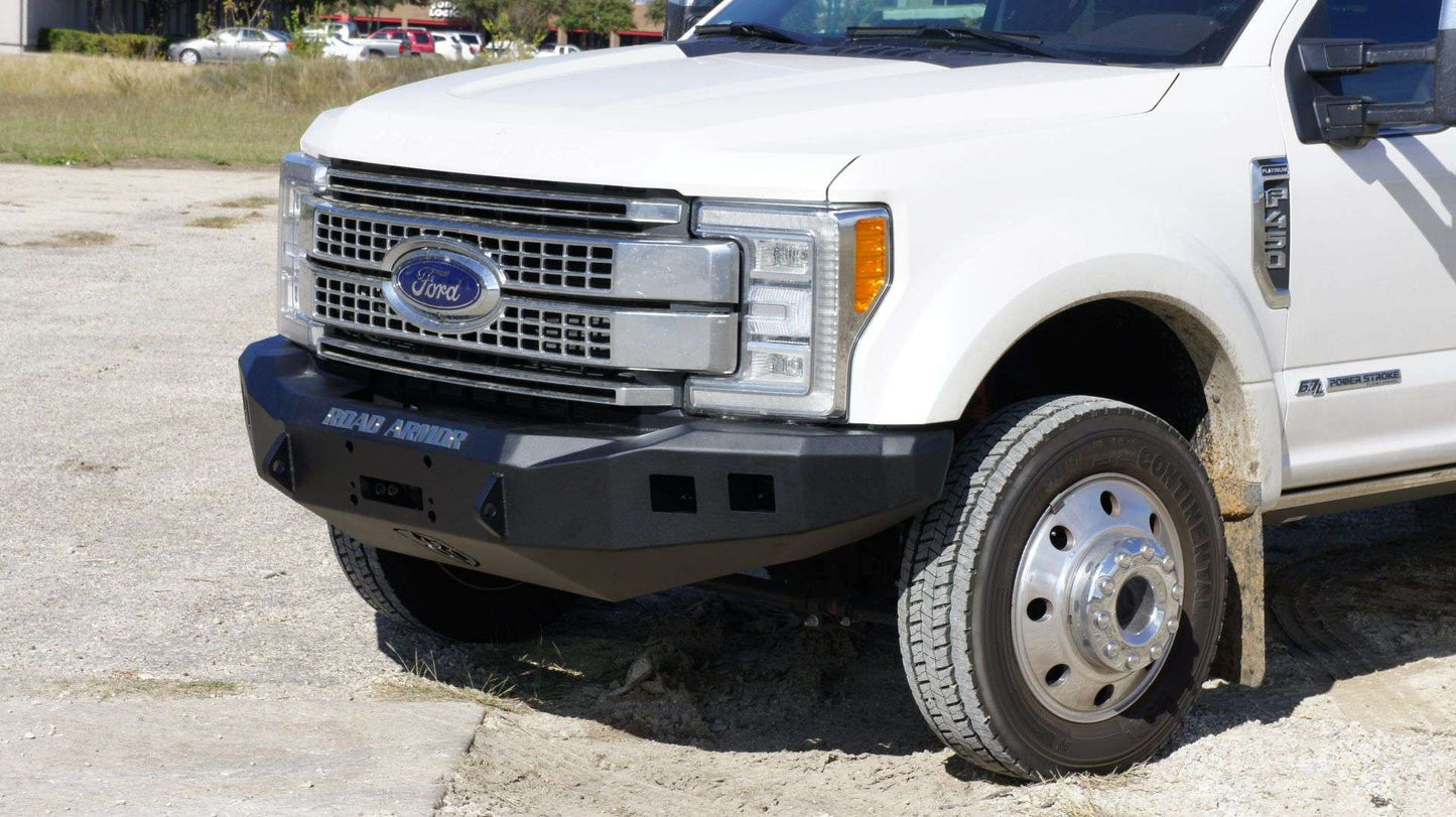 Stealth Front Winch Bumper - Texture Black 2017-2022 Ford F-250 F-350