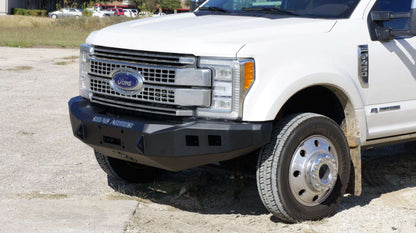 Stealth Front Winch Bumper - Texture Black 2017-2022 Ford F-250 F-350
