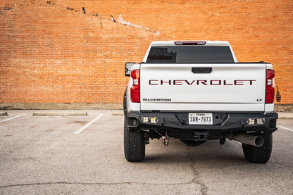 Evolution Rear Bumper - Texture Black 2020-2025 Chevrolet/GMC 2500 3500