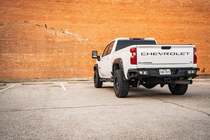 Evolution Rear Bumper - Texture Black 2020-2025 Chevrolet/GMC 2500 3500