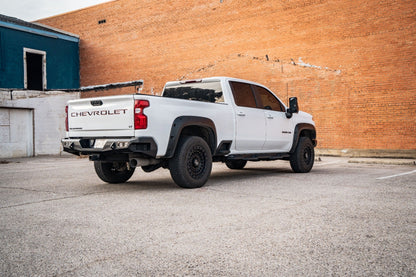 Evolution Rear Bumper - Texture Black 2020-2025 Chevrolet/GMC 2500 3500