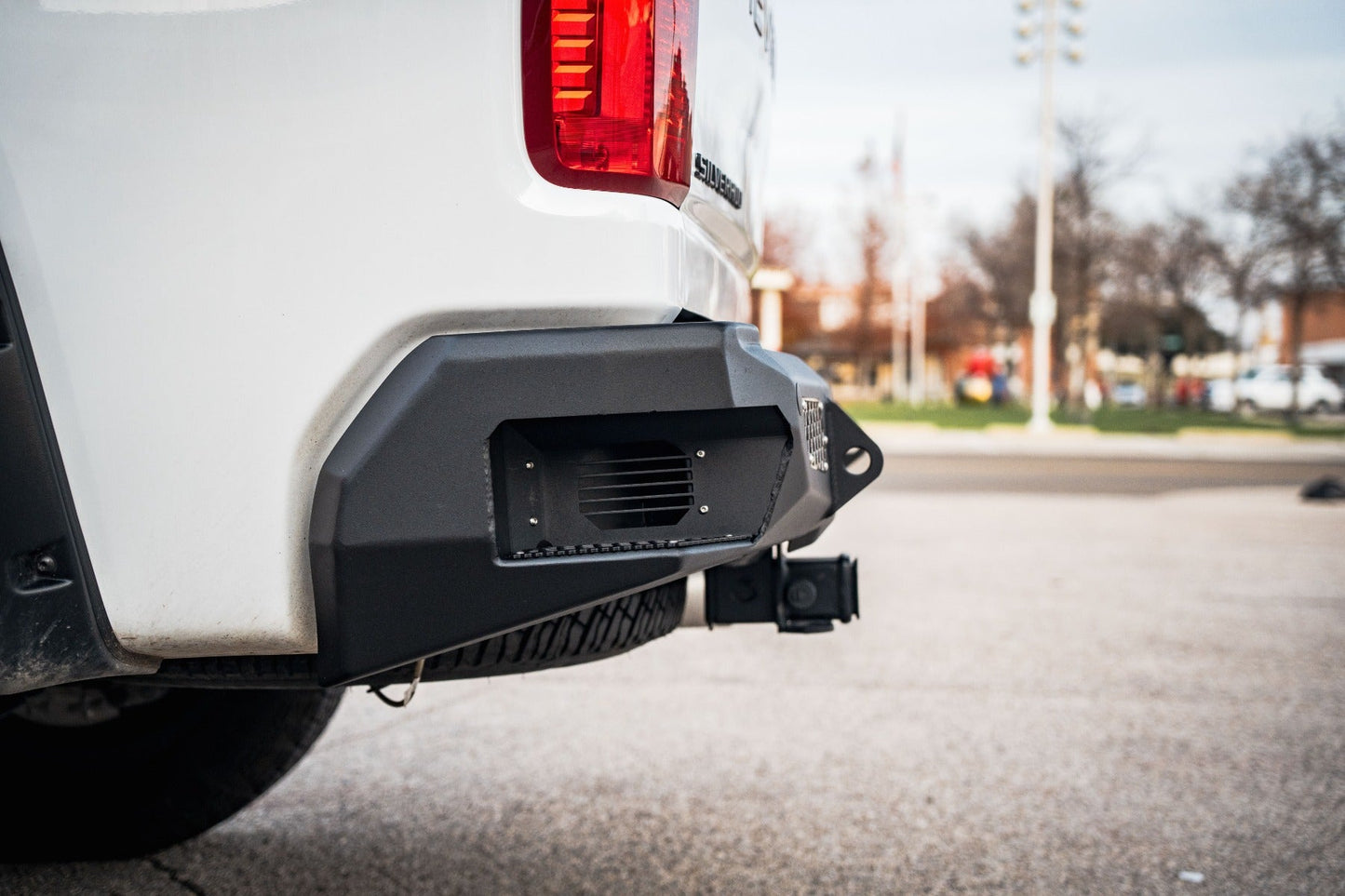 Evolution Rear Bumper - Texture Black 2020-2025 Chevrolet/GMC 2500 3500