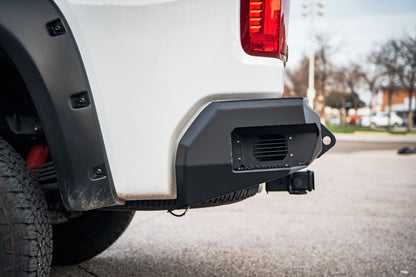 Evolution Rear Bumper - Texture Black 2020-2025 Chevrolet/GMC 2500 3500