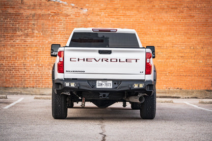 Evolution Rear Bumper - Texture Black 2020-2025 Chevrolet/GMC 2500 3500