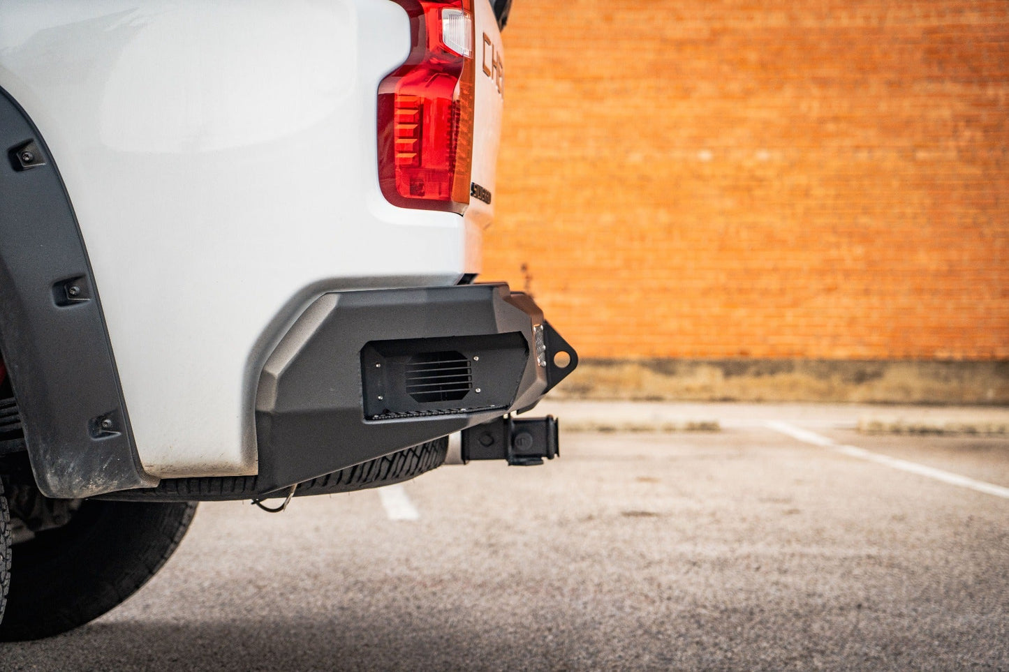 Evolution Rear Bumper - Texture Black 2020-2025 Chevrolet/GMC 2500 3500