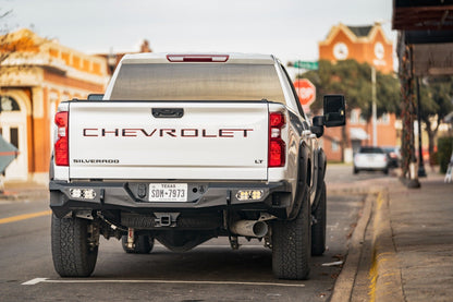 Evolution Rear Bumper - Texture Black 2020-2025 Chevrolet/GMC 2500 3500