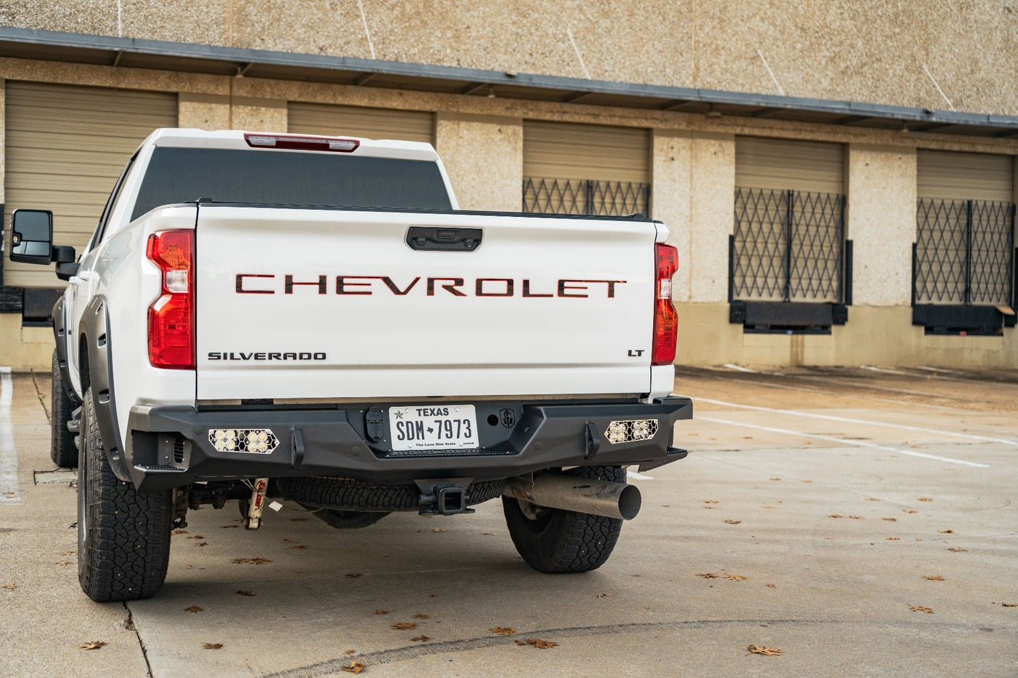 Evolution Rear Bumper - Texture Black 2020-2025 Chevrolet/GMC 2500 3500