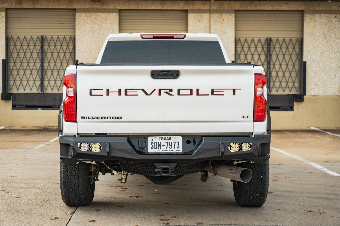 Evolution Rear Bumper - Texture Black 2020-2025 Chevrolet/GMC 2500 3500