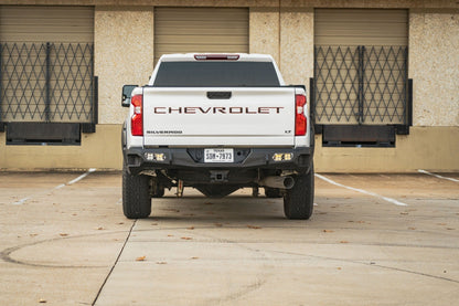 Evolution Rear Bumper - Texture Black 2020-2025 Chevrolet/GMC 2500 3500