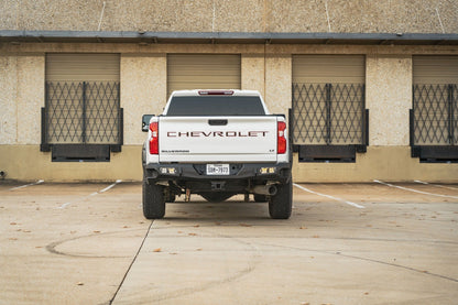 Evolution Rear Bumper - Texture Black 2020-2025 Chevrolet/GMC 2500 3500