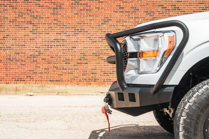 Stealth Front Winch Bumper Lonestar Guard - Texture Black 2021-2023 Ford F-150