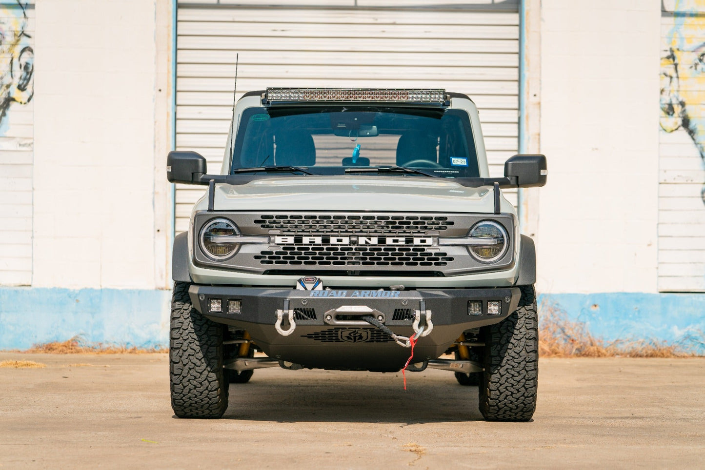 Front Stealth Optional Skid Plate