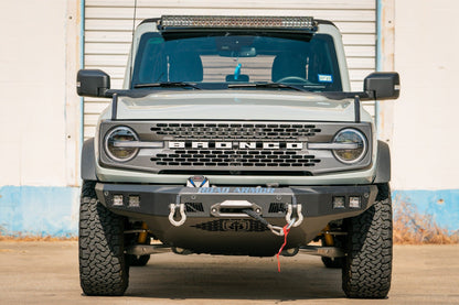 Front Stealth Optional Skid Plate