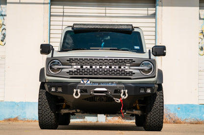 Front Stealth Optional Skid Plate