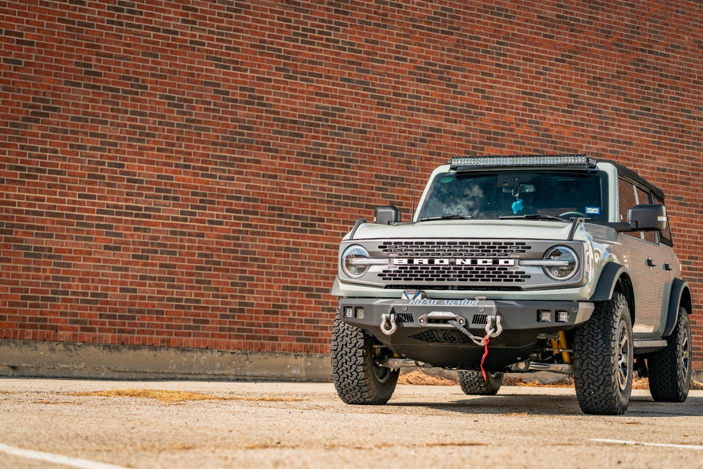 Front Stealth Optional Skid Plate