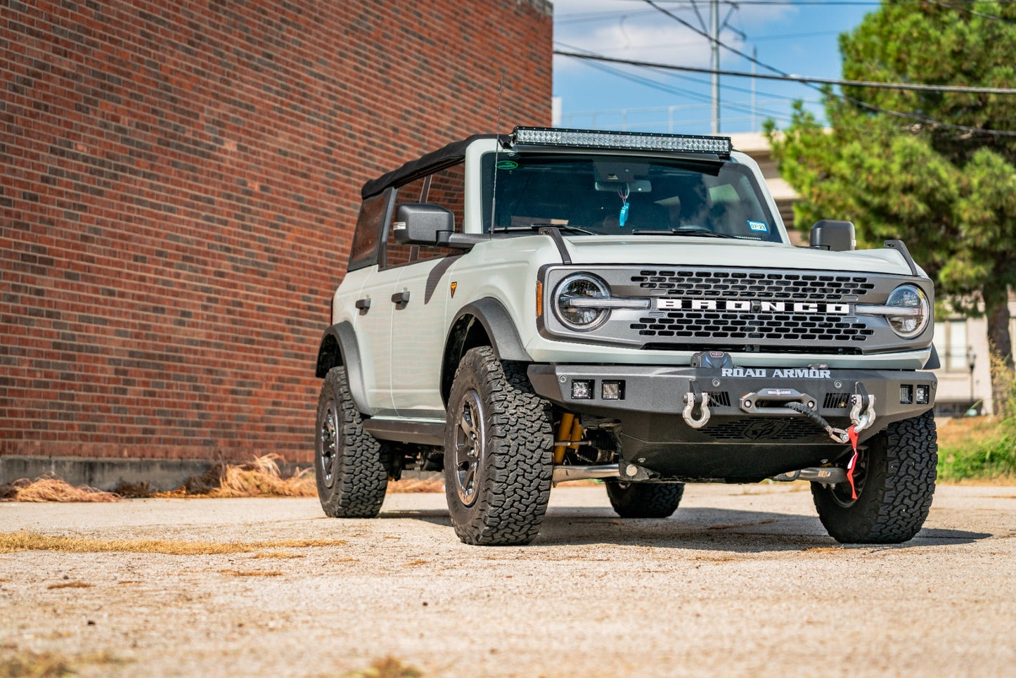 Front Stealth Optional Skid Plate