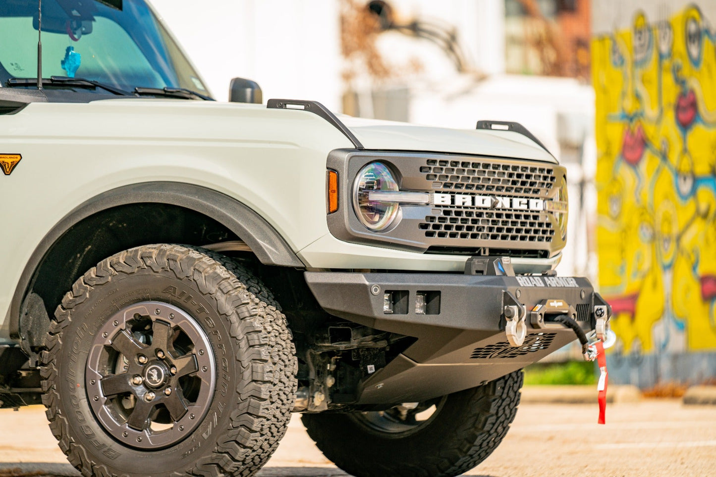 Front Stealth Optional Skid Plate