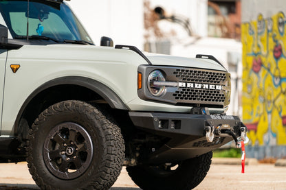 Front Stealth Optional Skid Plate