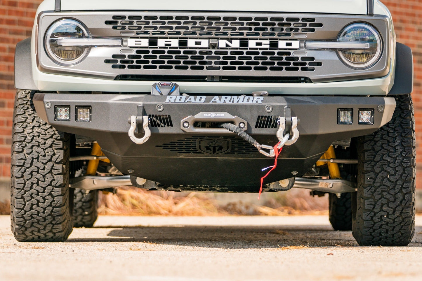 Front Stealth Optional Skid Plate