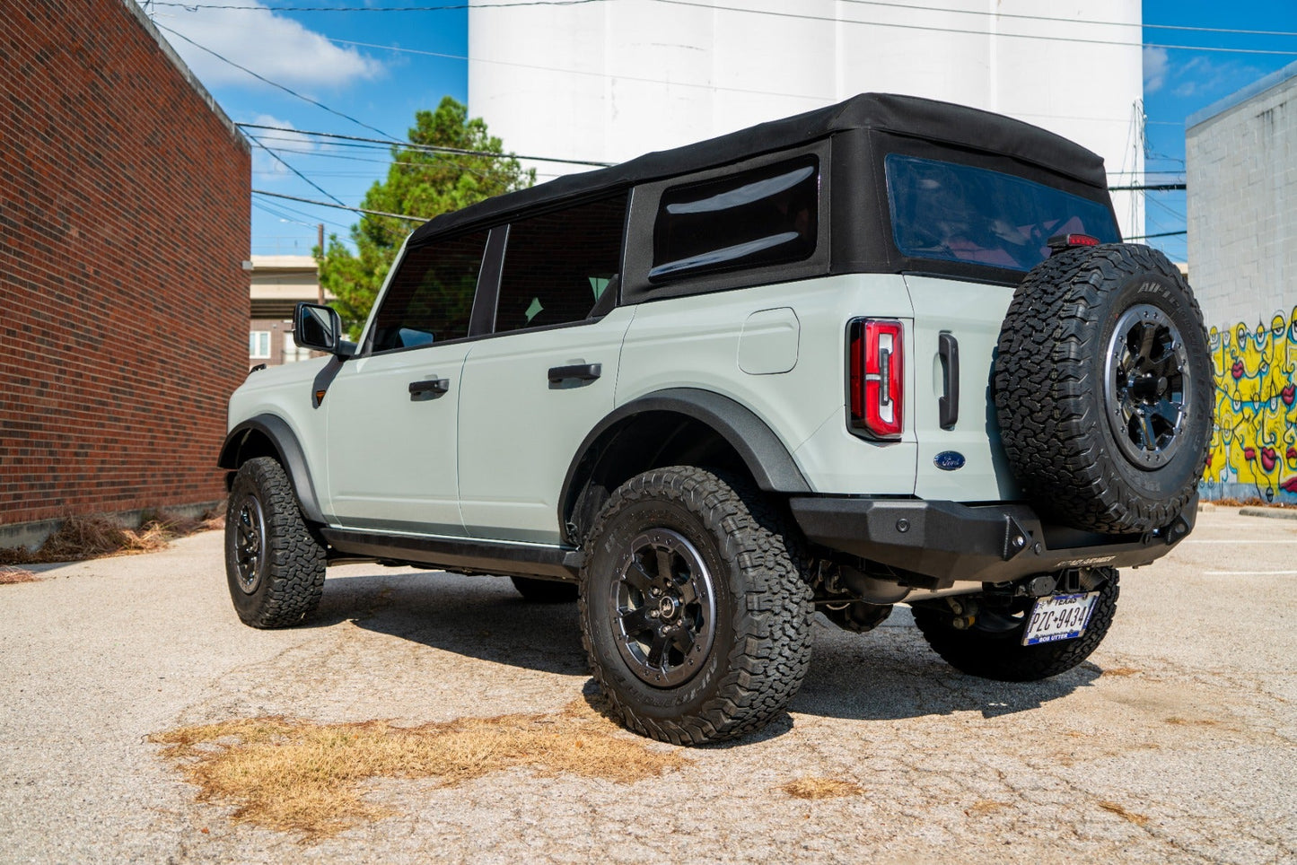 Stealth Rocker Guards | 4 Door - Texture Black 2021-2024 Ford Bronco