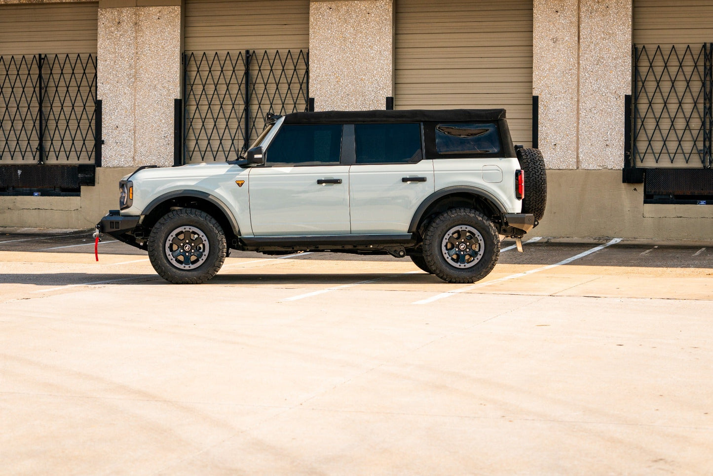 Stealth Rocker Guards | 4 Door - Texture Black 2021-2024 Ford Bronco